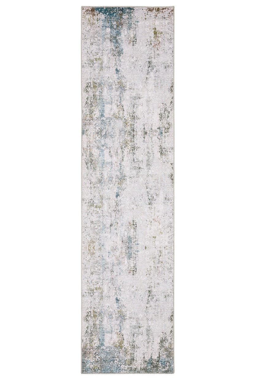 Oriental Weavers Malibu MAL06 Ivory, Blue