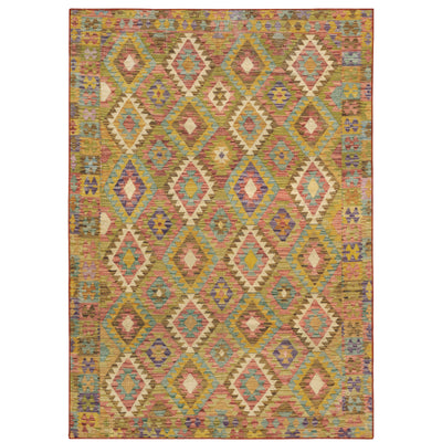 Oriental Weavers Malibu MAL07 Gold, Multi