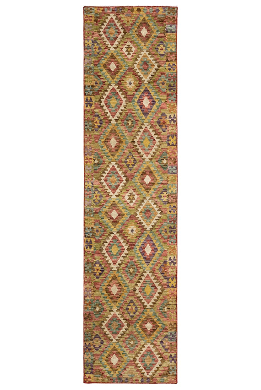 Oriental Weavers Malibu MAL07 Gold, Multi