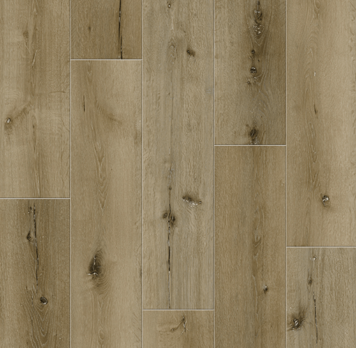 Bella Cera Riviera Plank 7.08" x 47.64" Vinyl Plank