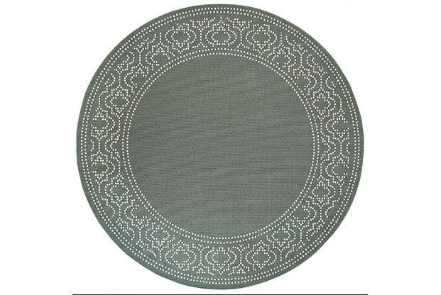 Oriental Weavers Marina 1247X Grey, Ivory