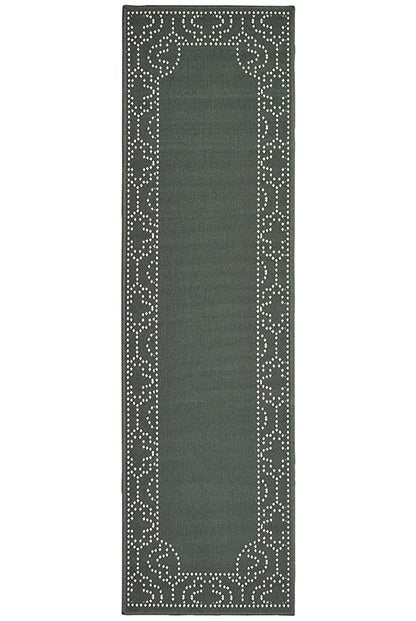 Oriental Weavers Marina 1247X Grey, Ivory