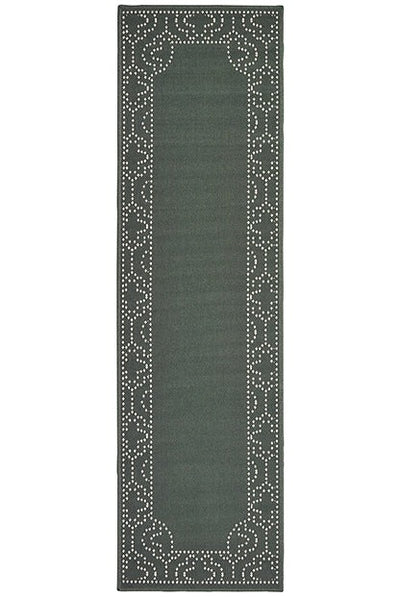 Oriental Weavers Marina 1247X Grey, Ivory