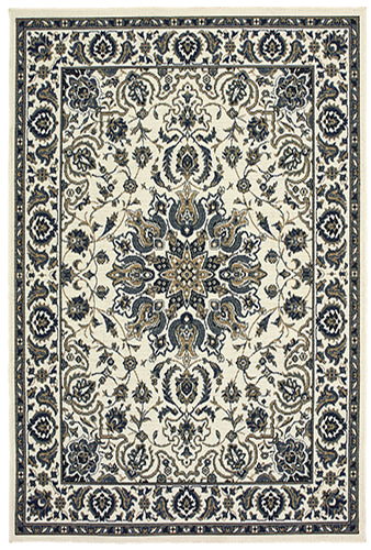 Oriental Weavers Marina 1248W Ivory, Navy