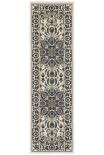 Oriental Weavers Marina 1248W Ivory, Navy