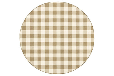 Oriental Weavers Marina 2598I Tan, Ivory