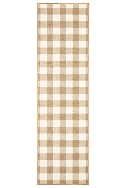 Oriental Weavers Marina 2598I Tan, Ivory