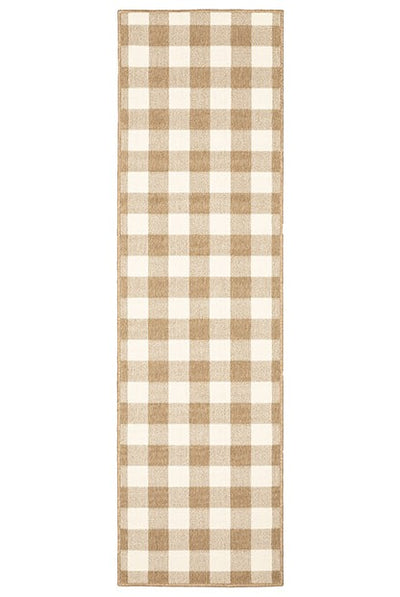 Oriental Weavers Marina 2598I Tan, Ivory