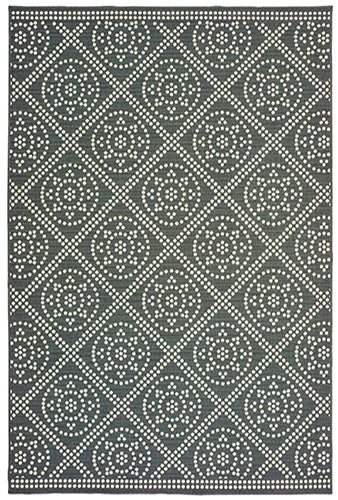 Oriental Weavers Marina 3969L Grey, Ivory