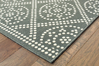 Oriental Weavers Marina 3969L Grey, Ivory