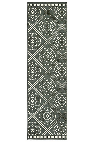 Oriental Weavers Marina 3969L Grey, Ivory