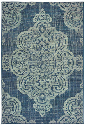 Oriental Weavers Marina 5929B Navy, Grey