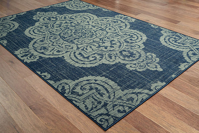 Oriental Weavers Marina 5929B Navy, Grey