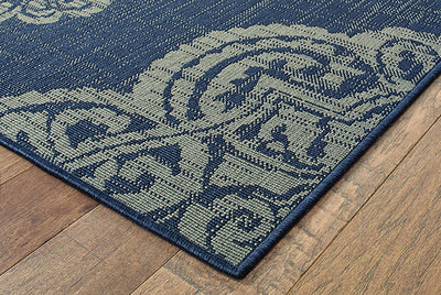 Oriental Weavers Marina 5929B Navy, Grey