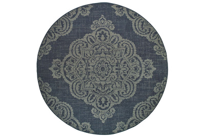 Oriental Weavers Marina 5929B Navy, Grey