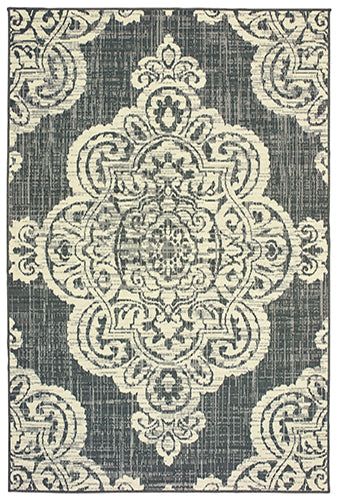 Oriental Weavers Marina 5929E Grey, Ivory