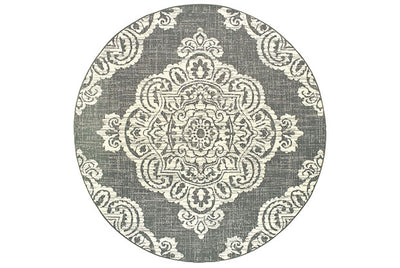 Oriental Weavers Marina 5929E Grey, Ivory