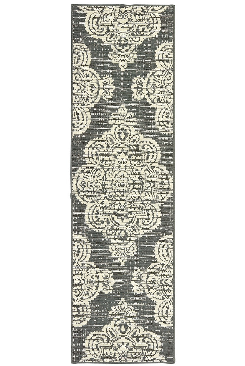 Oriental Weavers Marina 5929E Grey, Ivory