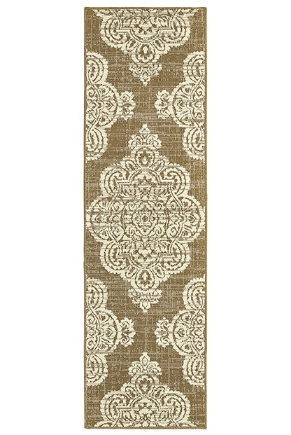 Oriental Weavers Marina 5929J Tan, Ivory