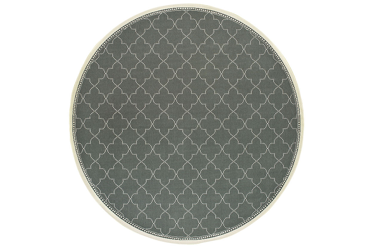 Oriental Weavers Marina 6025L Grey, Ivory