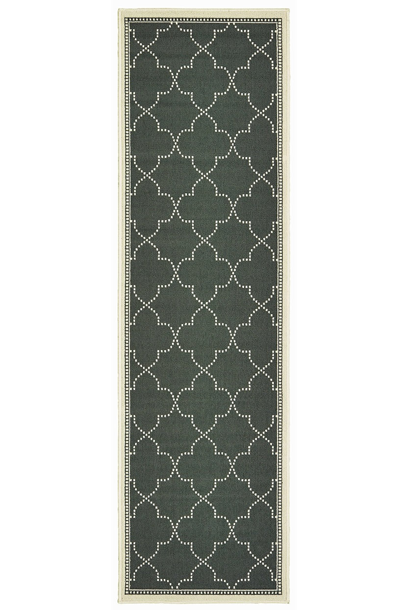 Oriental Weavers Marina 6025L Grey, Ivory