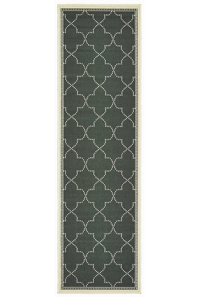 Oriental Weavers Marina 6025L Grey, Ivory