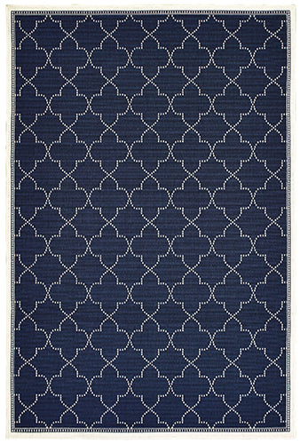 Oriental Weavers Marina 6025P Navy, Ivory