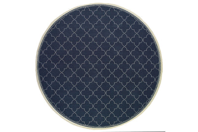 Oriental Weavers Marina 6025P Navy, Ivory