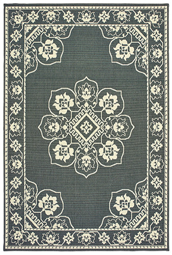 Oriental Weavers Marina 7764E Grey, Ivory