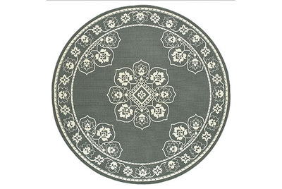 Oriental Weavers Marina 7764E Grey, Ivory