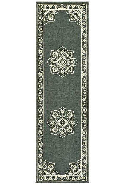 Oriental Weavers Marina 7764E Grey, Ivory