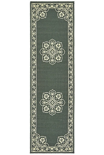 Oriental Weavers Marina 7764E Grey, Ivory