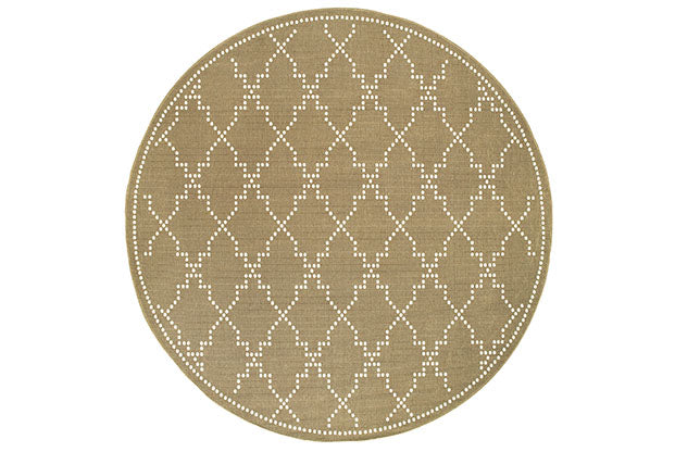 Oriental Weavers Marina 7765Y Tan, Ivory