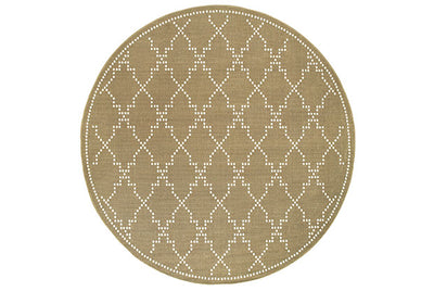 Oriental Weavers Marina 7765Y Tan, Ivory