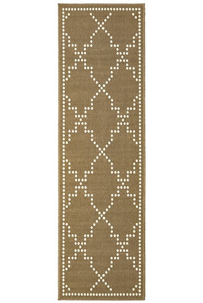 Oriental Weavers Marina 7765Y Tan, Ivory