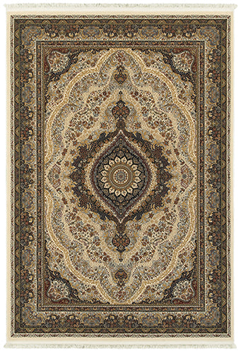 Oriental Weavers Masterpiece 111W2 Ivory, Multi