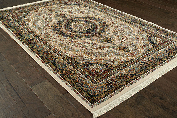 Oriental Weavers Masterpiece 111W2 Ivory, Multi