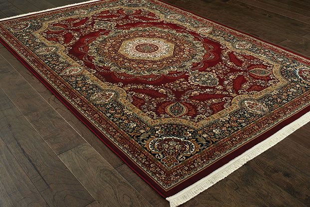 Oriental Weavers Masterpiece 113R2 Red, Multi