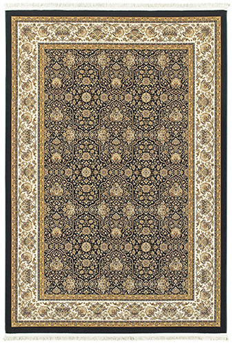 Oriental Weavers Masterpiece 1331B Navy, Ivory