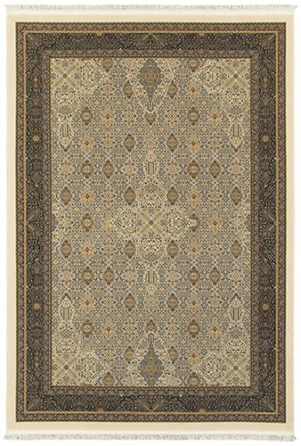 Oriental Weavers Masterpiece 1335I Ivory, Navy