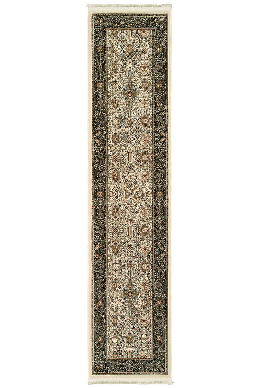 Oriental Weavers Masterpiece 1335I Ivory, Navy