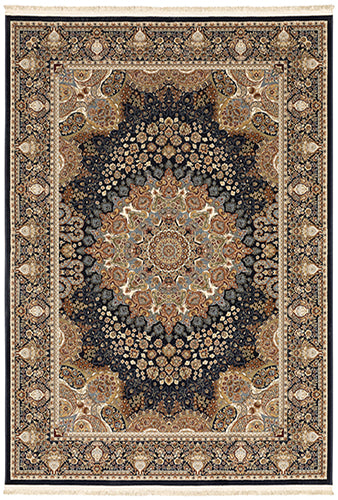 Oriental Weavers Masterpiece 1802B Navy, Multi