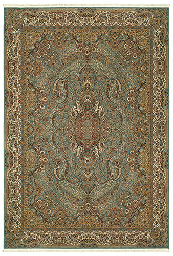 Oriental Weavers Masterpiece 502L2 Blue, Gold