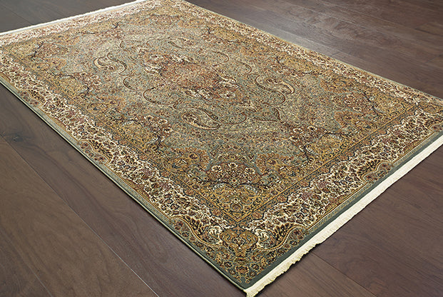 Oriental Weavers Masterpiece 502L2 Blue, Gold