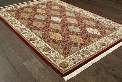 Oriental Weavers Masterpiece 530M2 Red, Multi