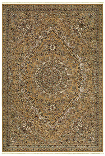 Oriental Weavers Masterpiece 8022J Gold, Ivory