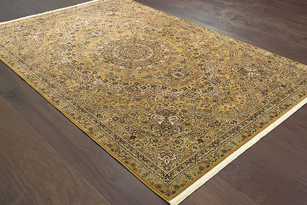 Oriental Weavers Masterpiece 8022J Gold, Ivory