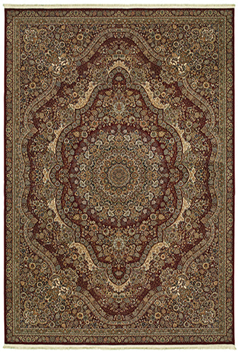 Oriental Weavers Masterpiece 8022R Red, Gold