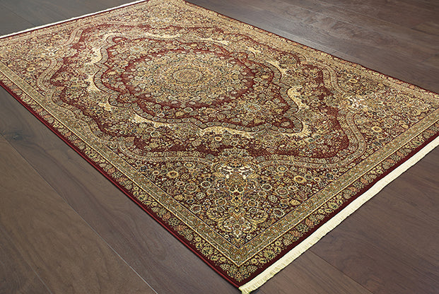 Oriental Weavers Masterpiece 8022R Red, Gold