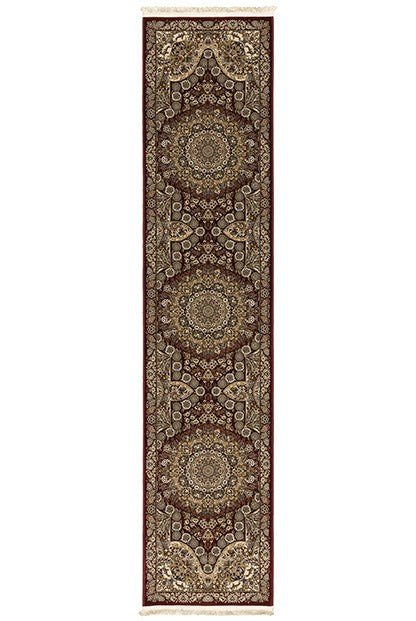 Oriental Weavers Masterpiece 8022R Red, Gold